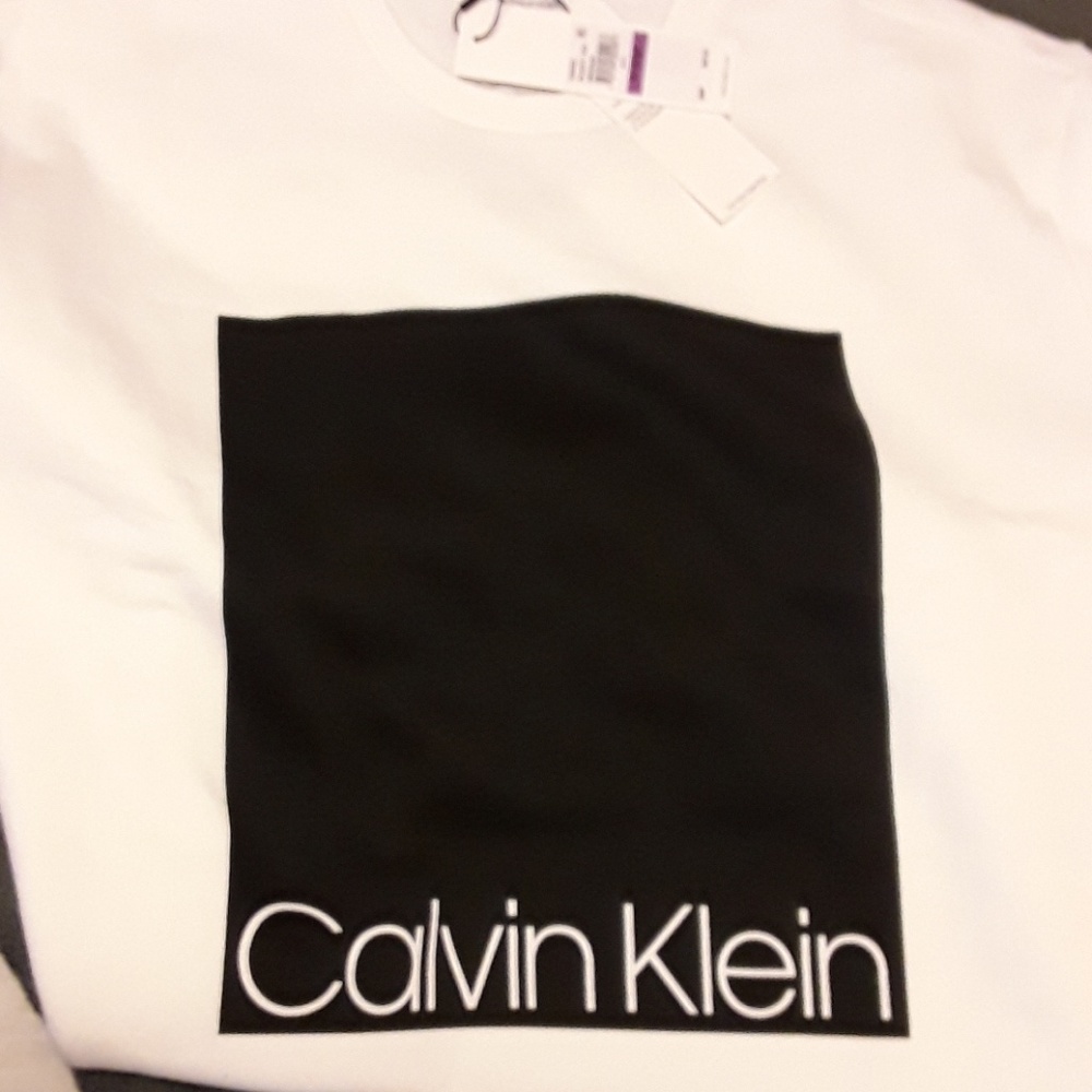 Calvin klein mens sweat shirt